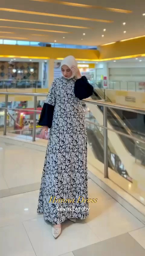 gamis outher produk Amore by Ruby edisi Hanna dress