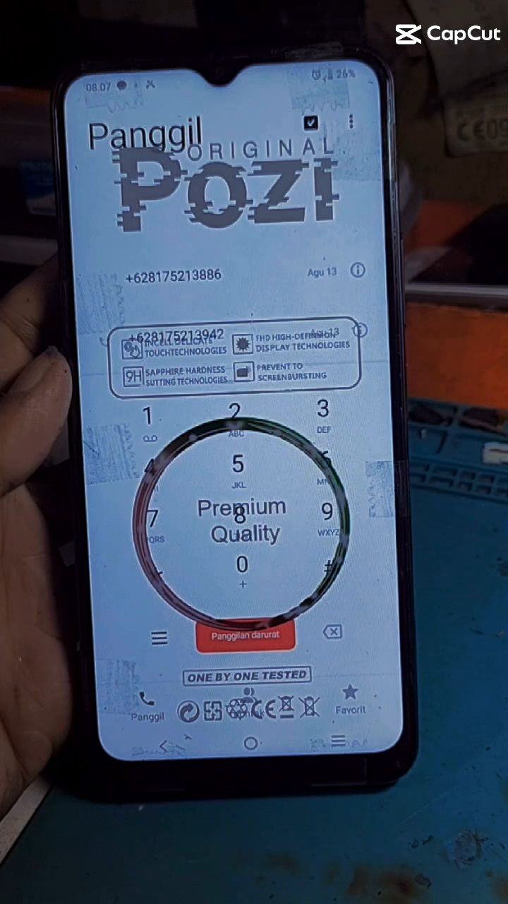 Lcd Touchsreen Ts Fulset Vivo Y17s Model V2310