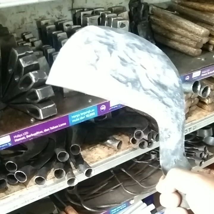 COD parang kored baja super perkakas kebun dan ladang