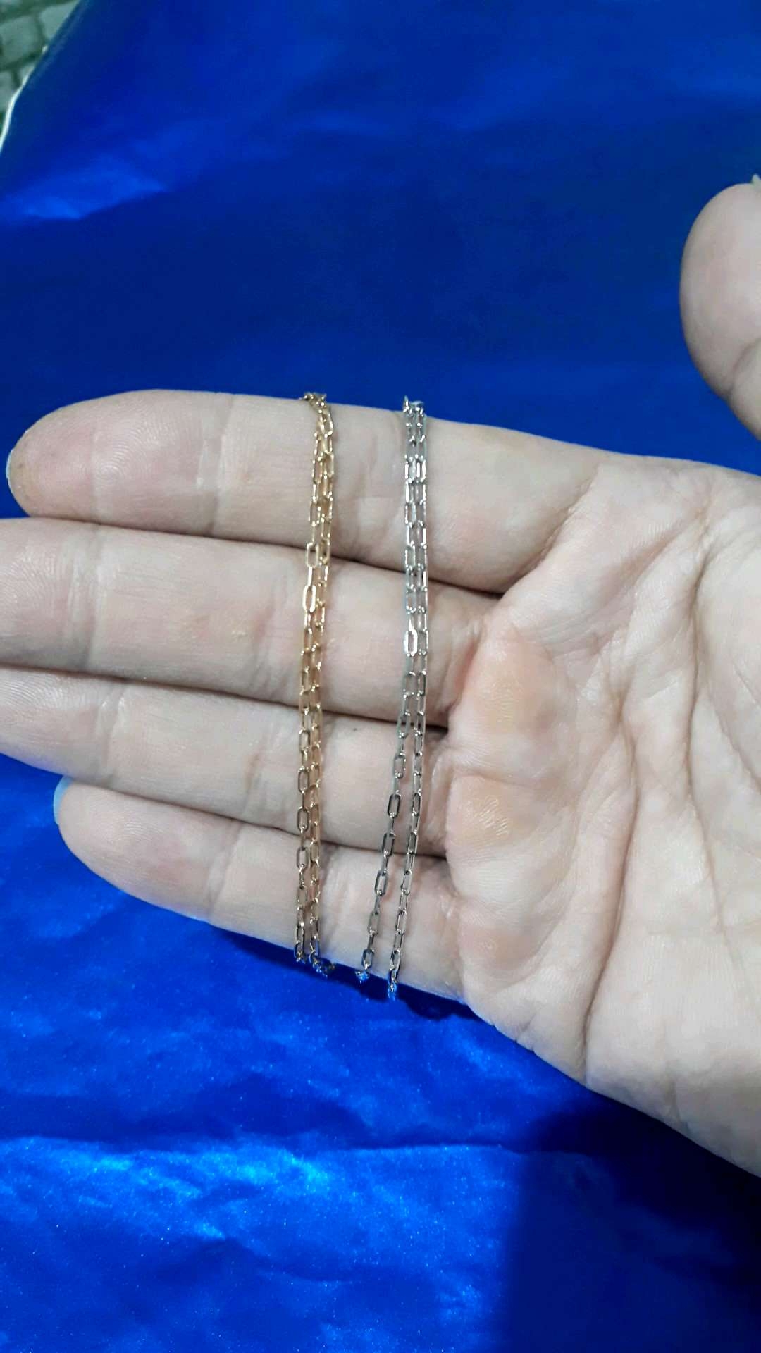 Kalung Dewasa Paper Klip (Perak 925)
