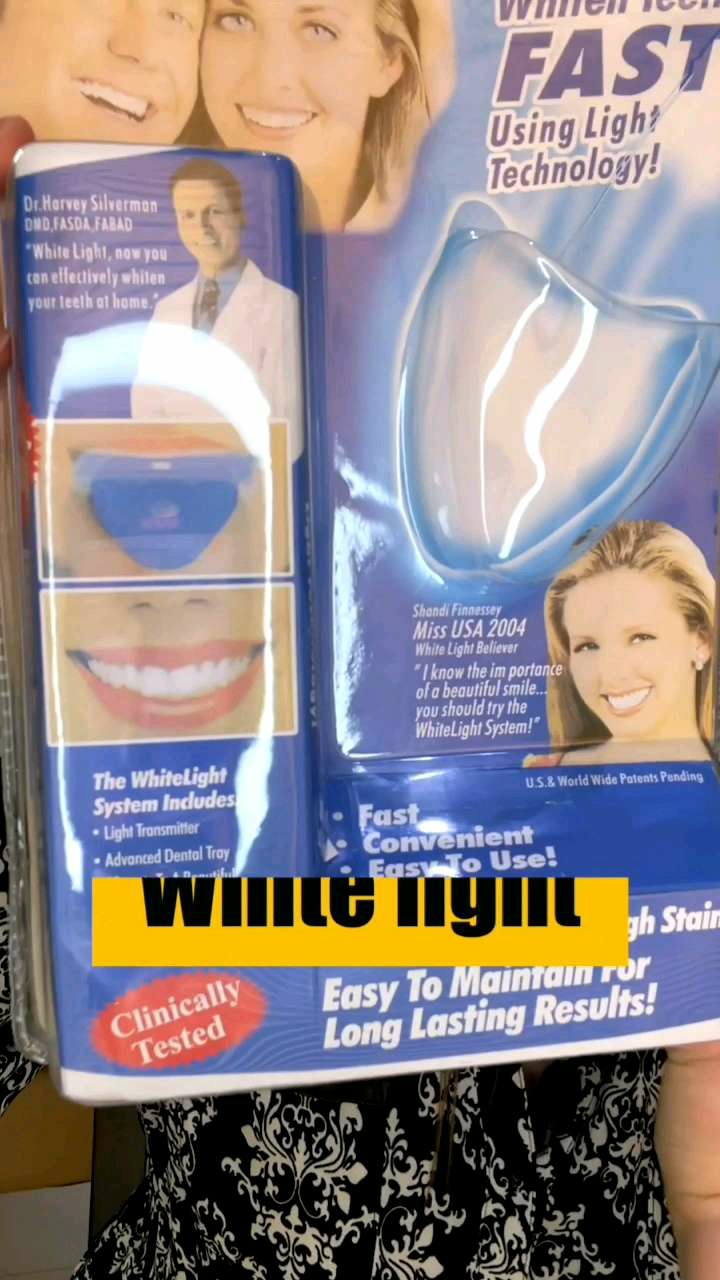 Alat Pemutih Gigi LED: Pencerah Gigi Teeth White & Cara Menggunakannya