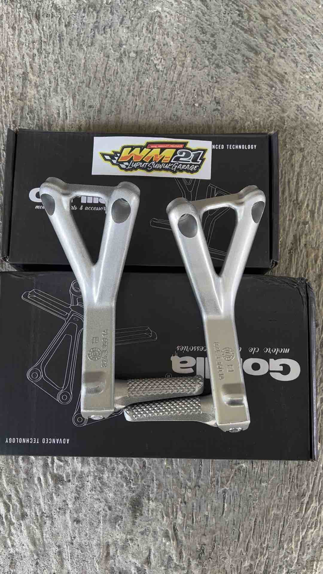 Postep Footstep Belakang Ducati Panigale Merk Gorilla Gorila Import Impor Bostep Bancik