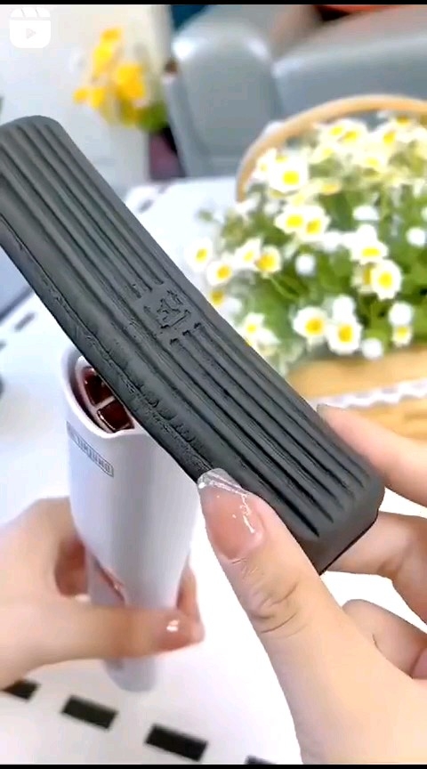 ALAT PEL MINI PORTABLE LIPAT MOP PEMBERSIH RUANGAN KACA CLEANING TOOL