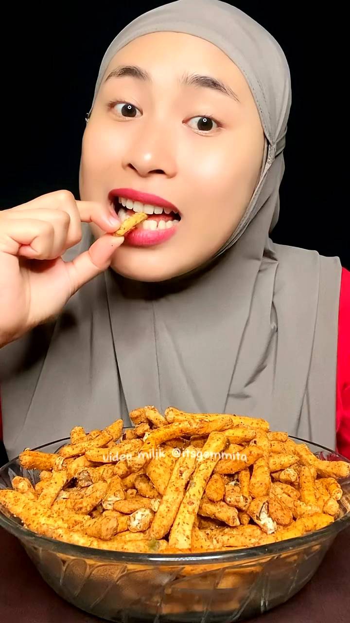 COD 500 gram Basreng Viral Basreng pedas daun jeruk murah meriah Snack cemilan gurih