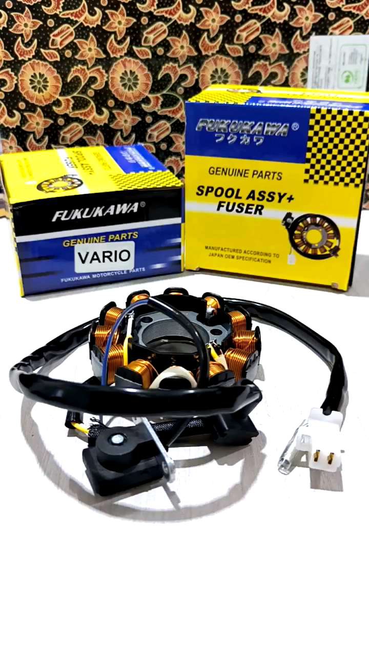 Spool Assy Vario 110 & Karbu Non CBS: Suku Cadang Genuine Parts