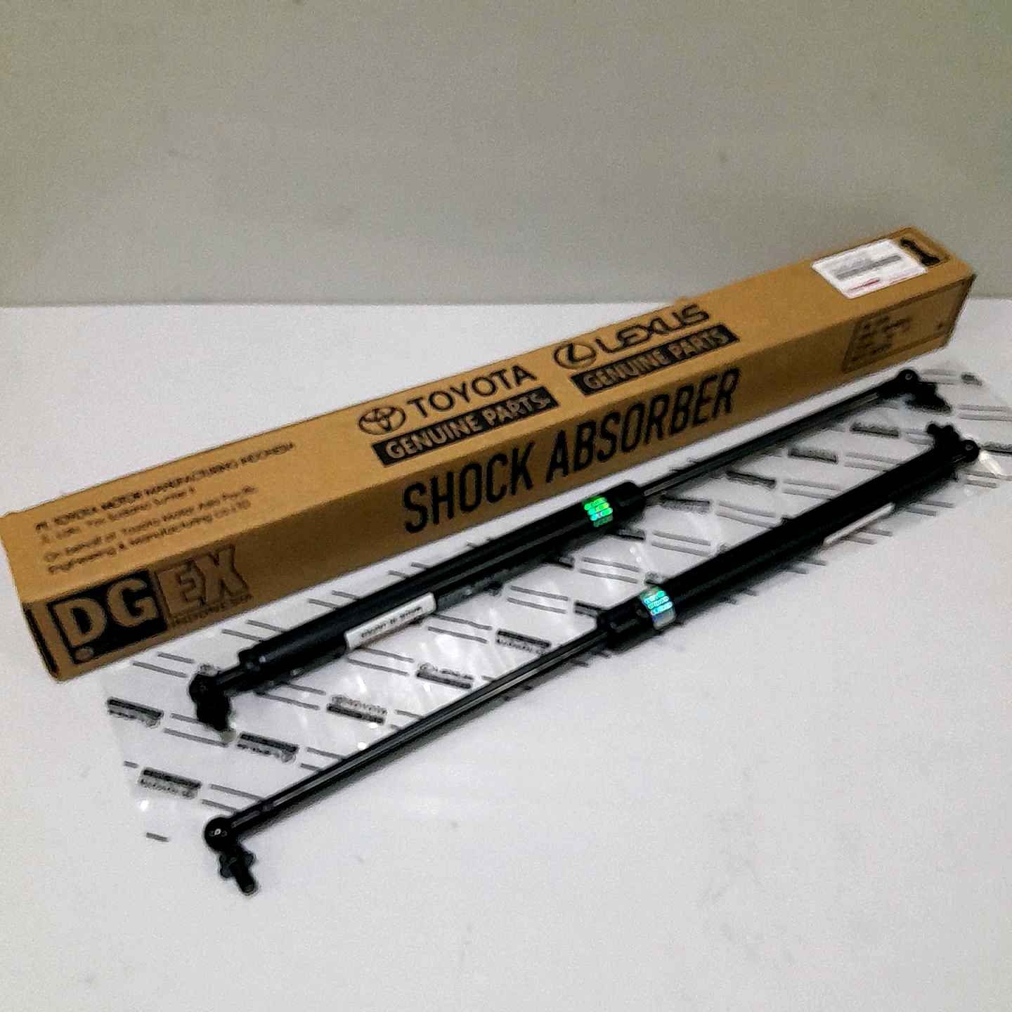SHOCK KAP MESIN TOYOTA LAND CRUISER HDJ80 GARANSI 1BULAN