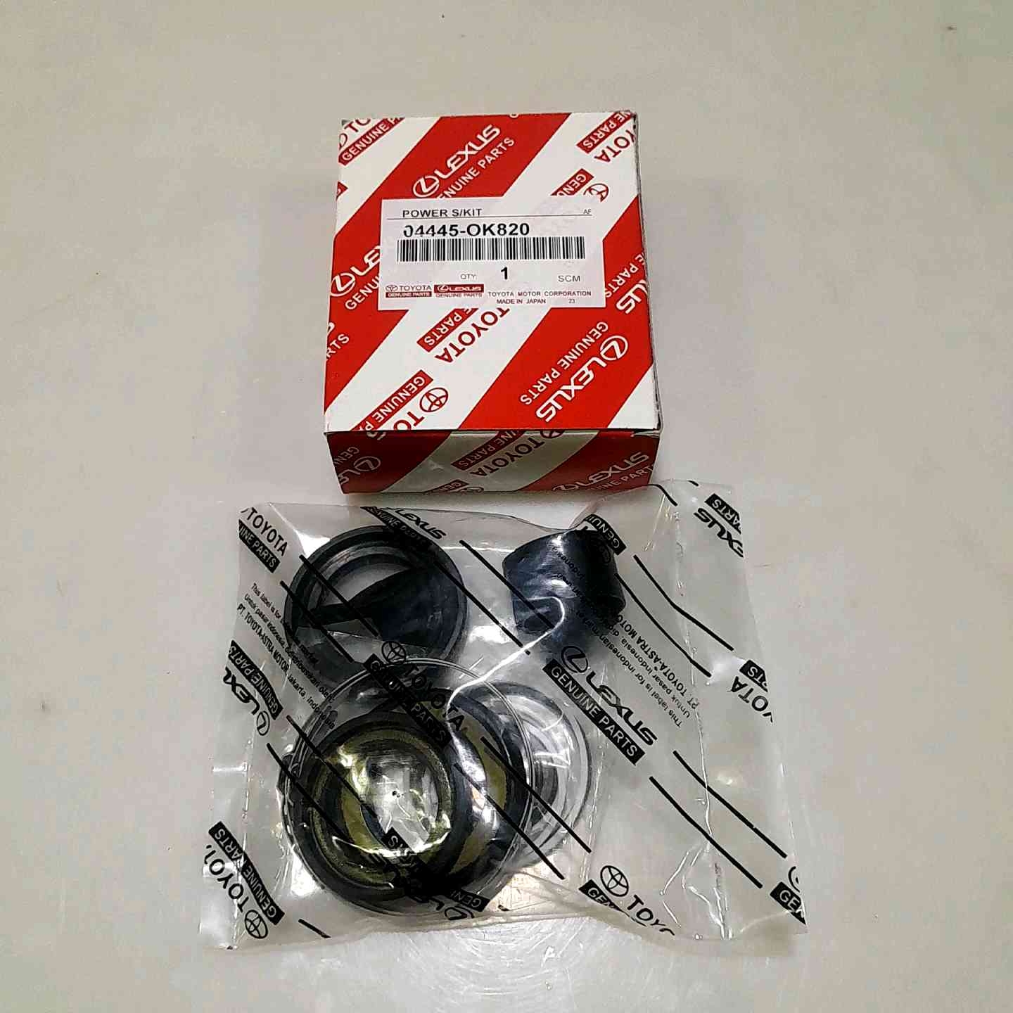 SEAL RACK STERING ATAU SEAL KIT POWER STERING BAWAH TOYOTA HILUX REVO