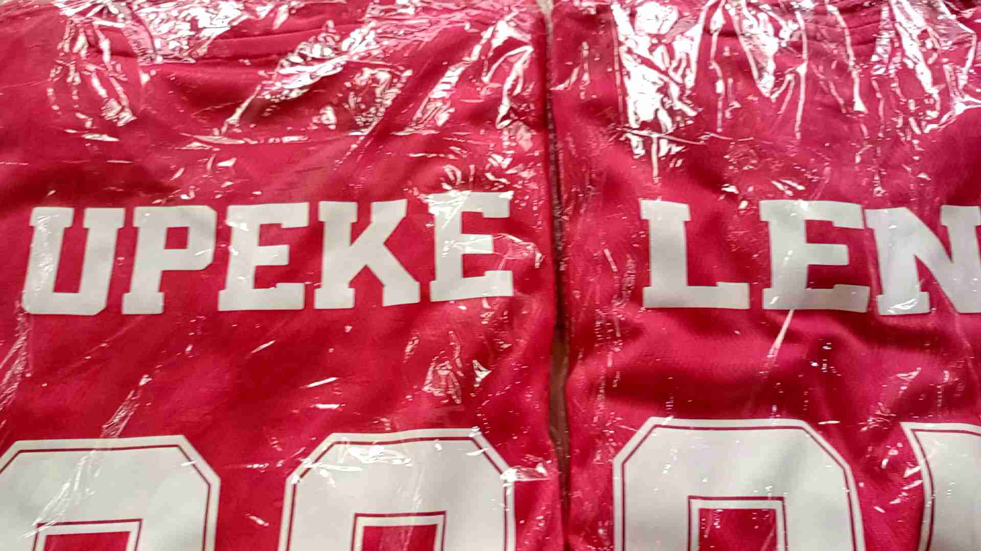 Baju bola gratis nama nomor punggung Jersey futsal gratis namset