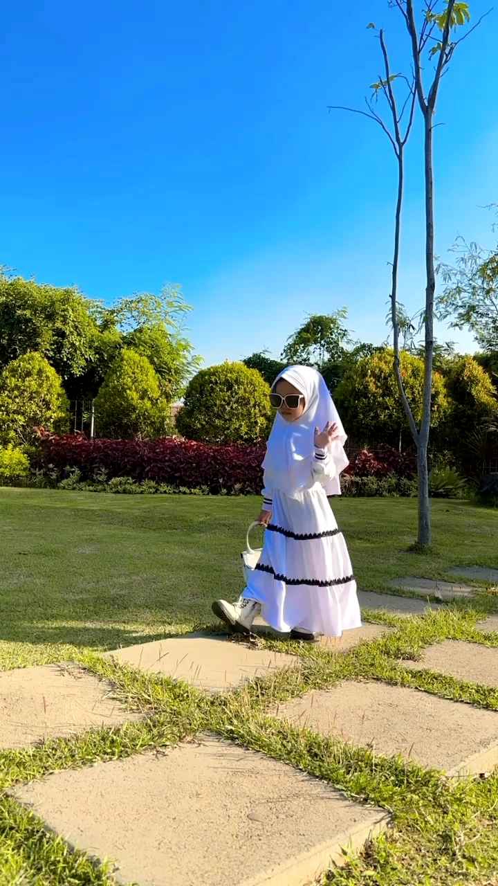 NAGITA GAMIS ANAK SET HIJAB