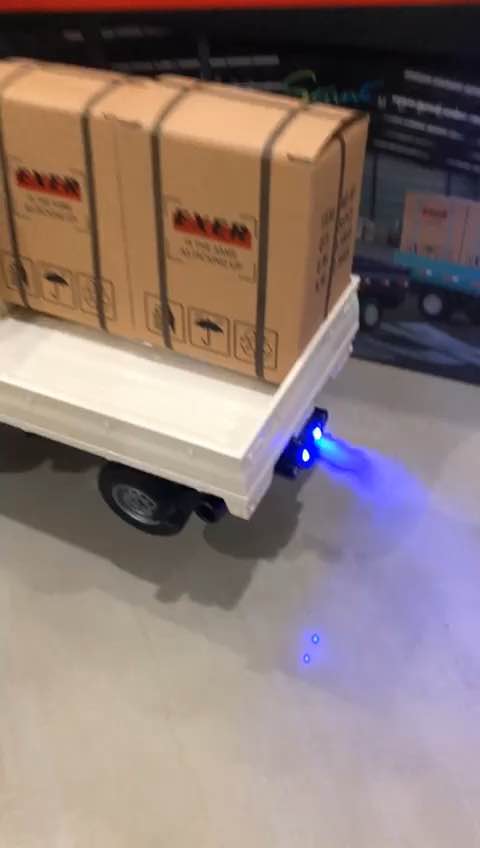 Mainan Mobil Pickup-Angkot-Box-Truck anak