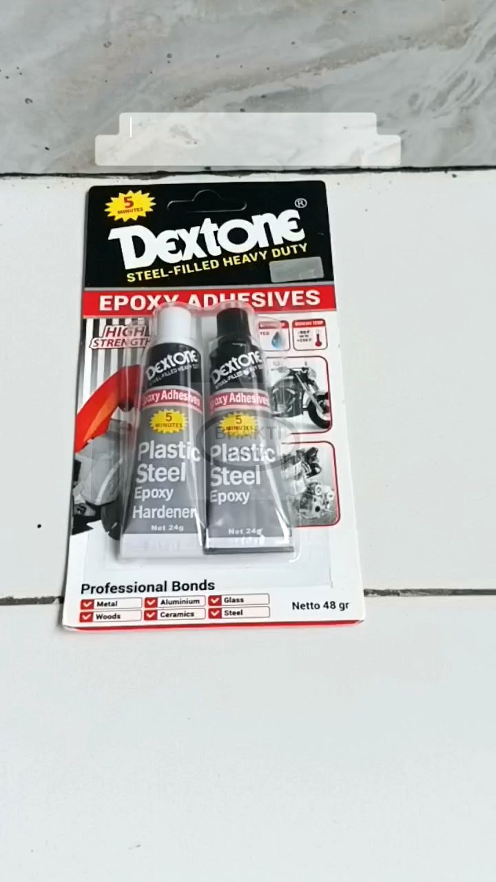 Lem Dextone Serbaguna | Epoxy Hardener Adhesive Glue | 48 gr