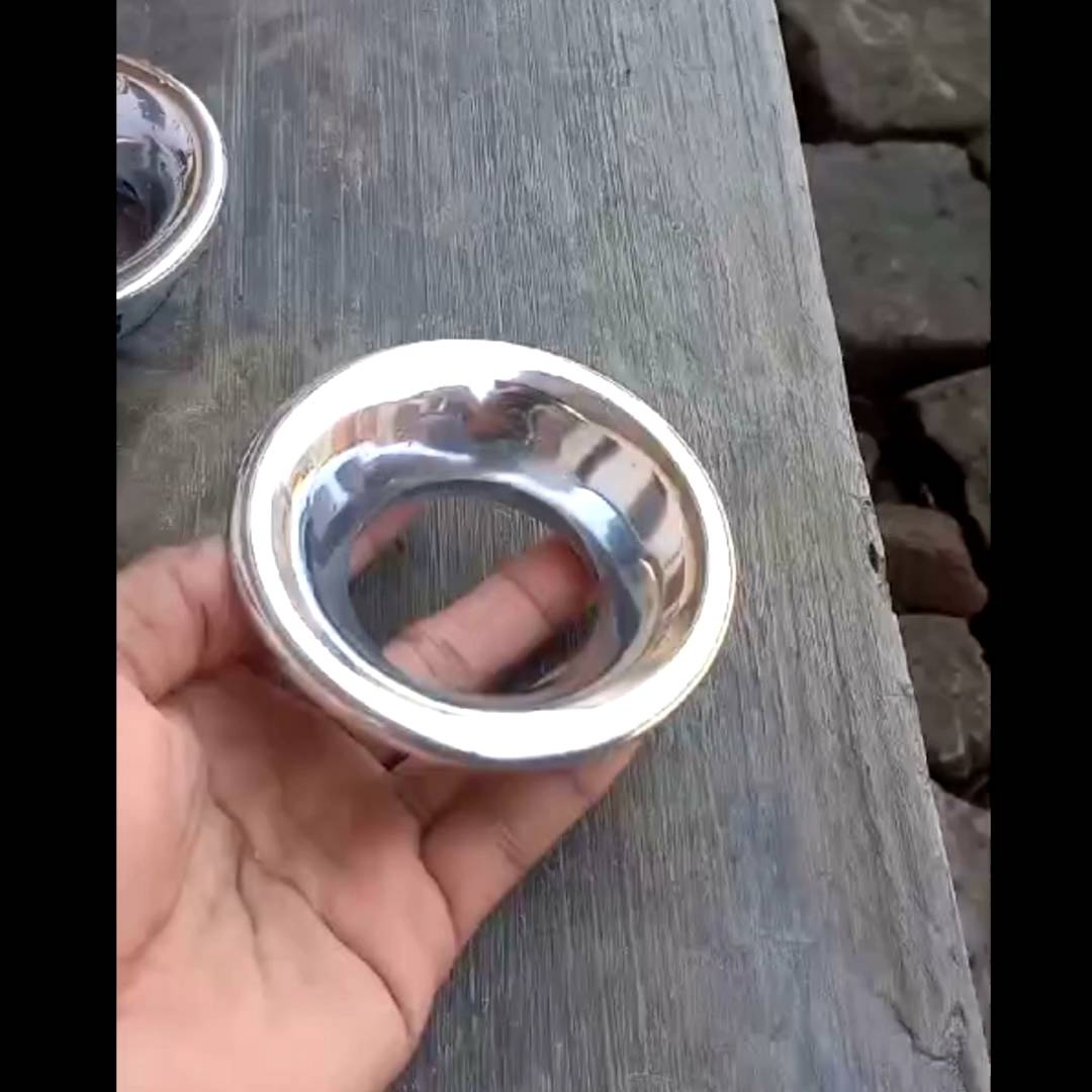 CORONG KARBU PE PWK MODEL CROM SUPER FLOW