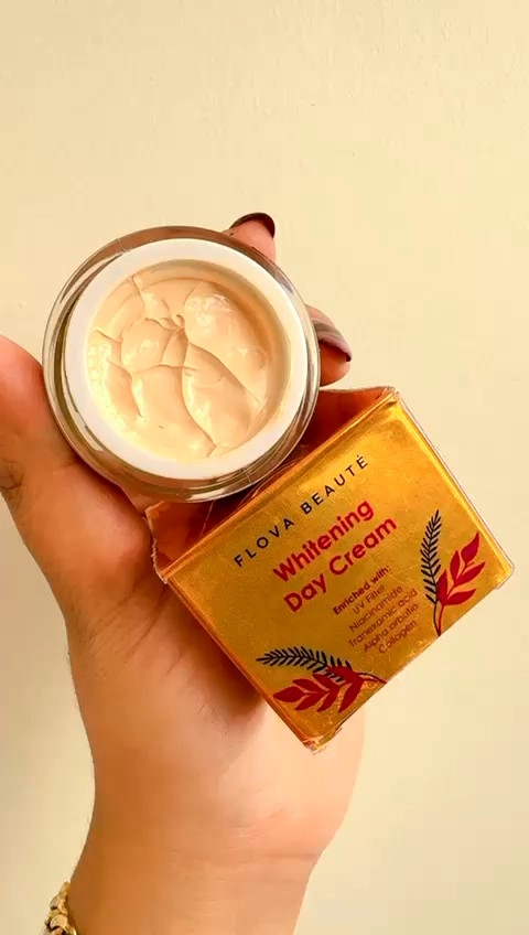 5 PCS DAY CREAM FLOVA BEAUTY UDAH SFP 50 PLUS SUNCREAN