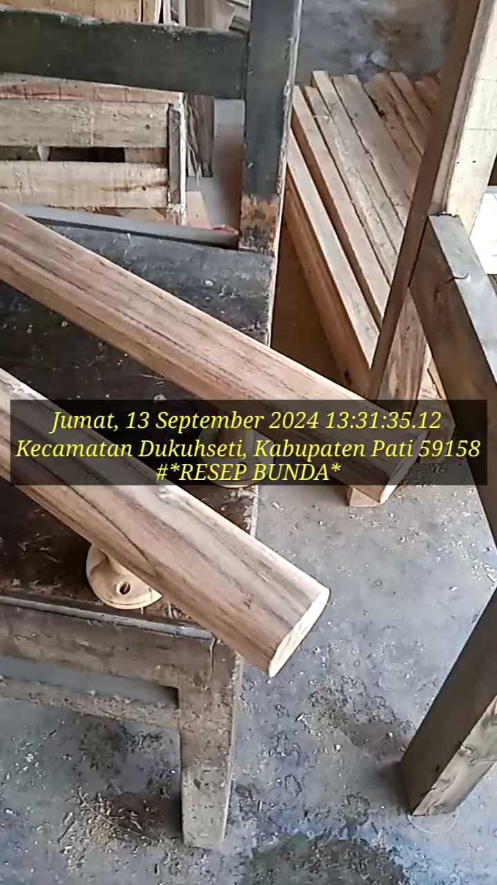 Handle Pintu Kayu Jati Mentahan Ukuran 50cm