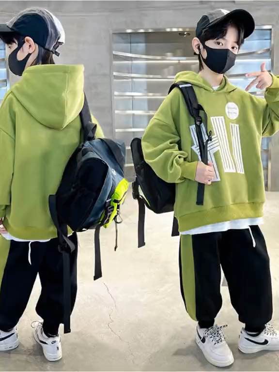 SETELAN ANAK LAKI LAKI BAJU HOODIE REMAJA COWOK HI-MAN CASUAL SPORTY IMPORT