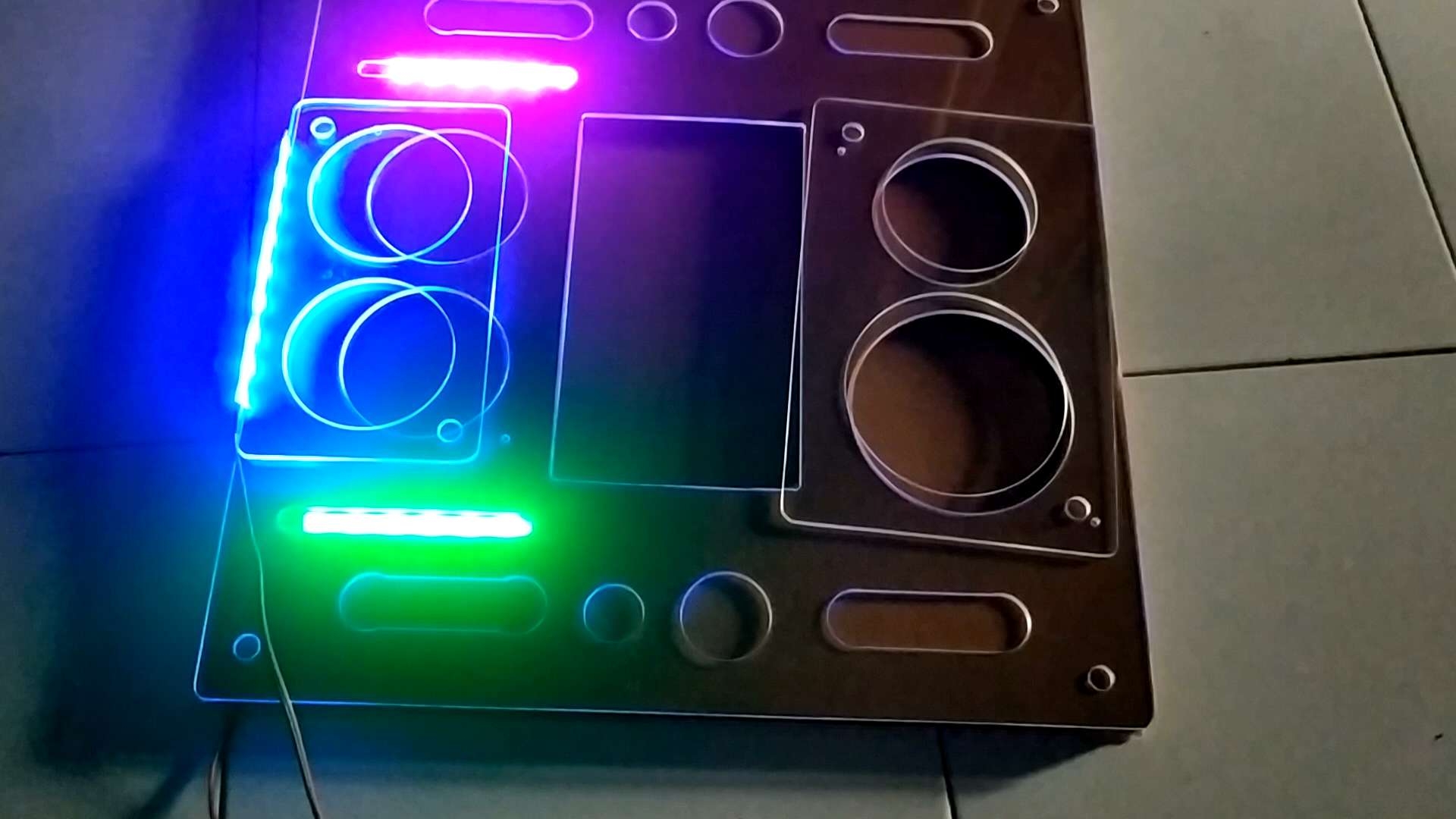 VARIASI JOK TENGAH HINO-FUSO-TRONTON