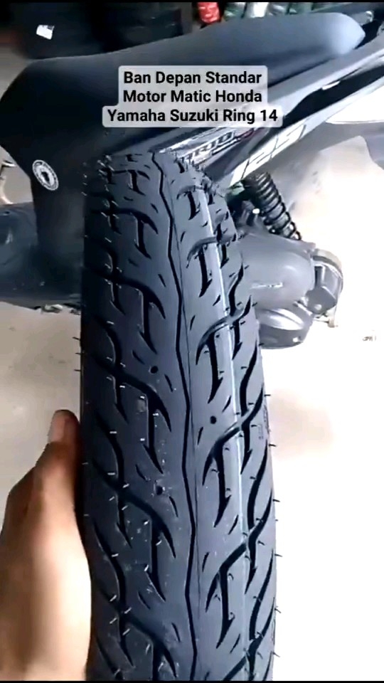 Ban Motor Metrik Ring 14 Uk 80/90 & 90/90 FDR All Varian Cocok Untuk Motor Beat Xeon Fino Mio