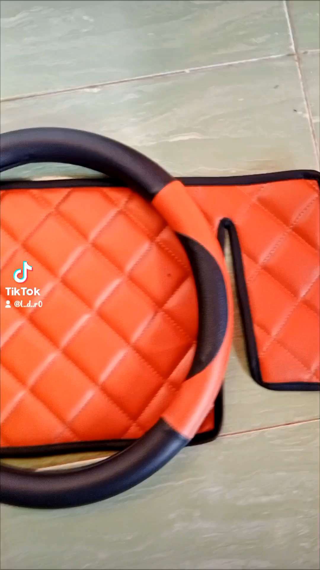 alas dasboard & sarung stir mobil kijang super (MODEL KOTAK)