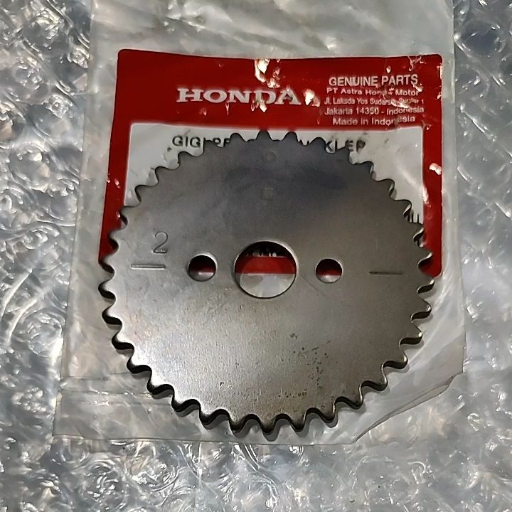 Panduan Lengkap Gear Gigi Sentrik Noken As Scoopy Karbu Spacy Karbu Beat