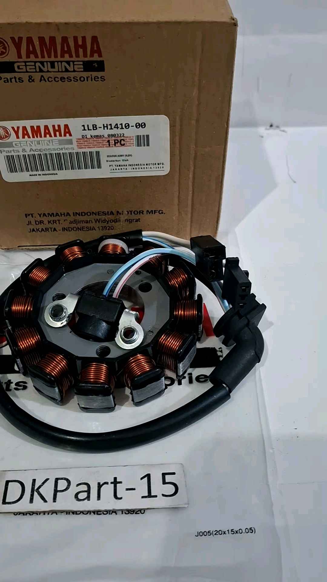 Stator Assy 1 Set (1LB) yamaha xeon rc Xeon RCXeon Gt 125Xeon New original Motorcycle Motor