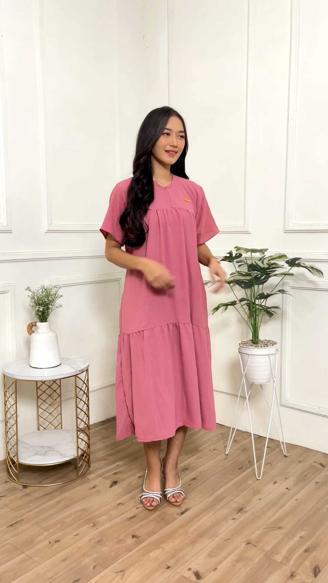 TERMURAH Daster crinkle isi 3 100rb