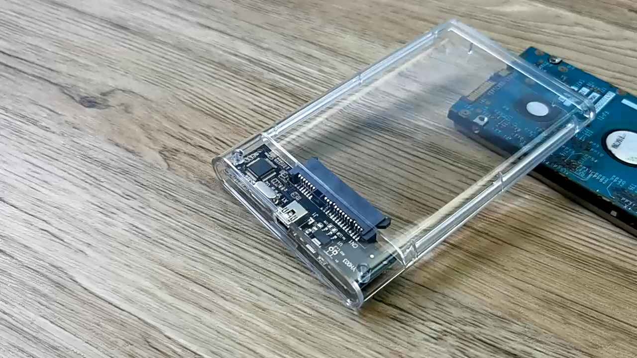 Casing HDD Hardisk 2.5 inch Sata External Case USB 2.0 Hardisk Laptop / HDD Case Keren