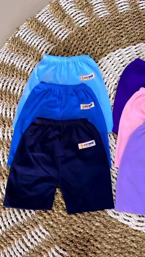 Celana Pendek Anak Perempuan Warna Gemoy
