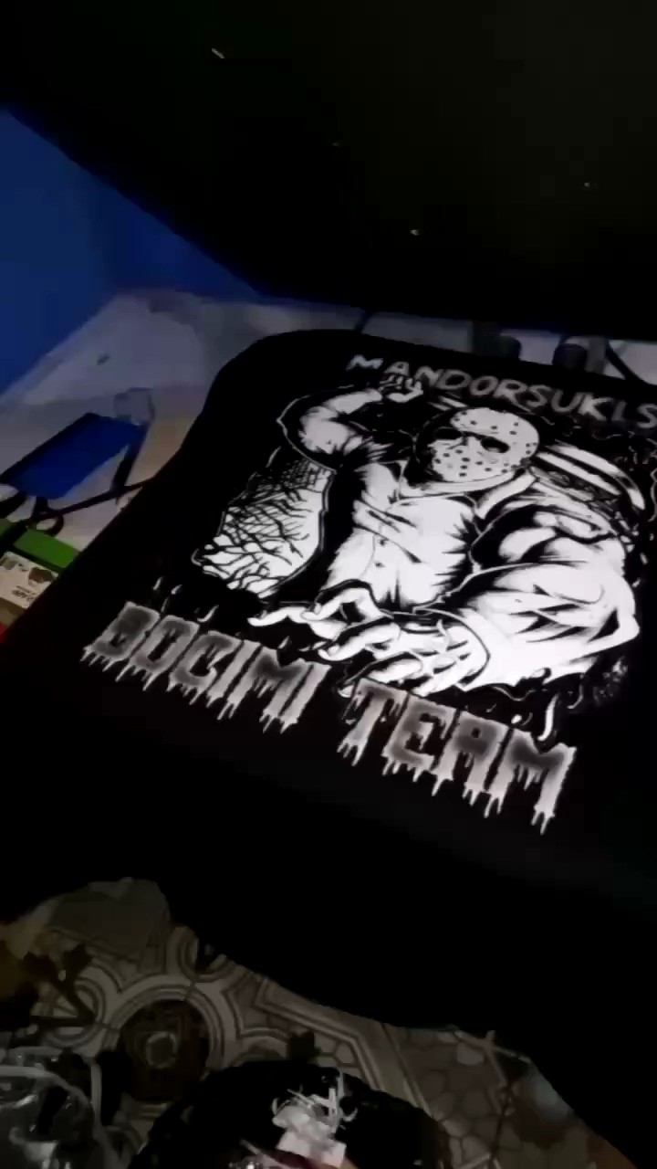 SABLON KAOS CUSTOM SATUAN DESAIN BEBAS