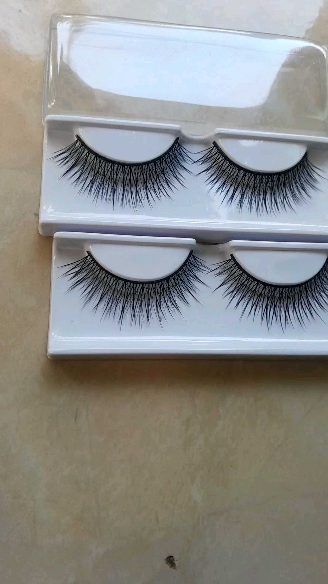 Bulumata Tiplas M10 Tebal Lusinan Eyelash Halus Lentur Eyelashes FRE COVER