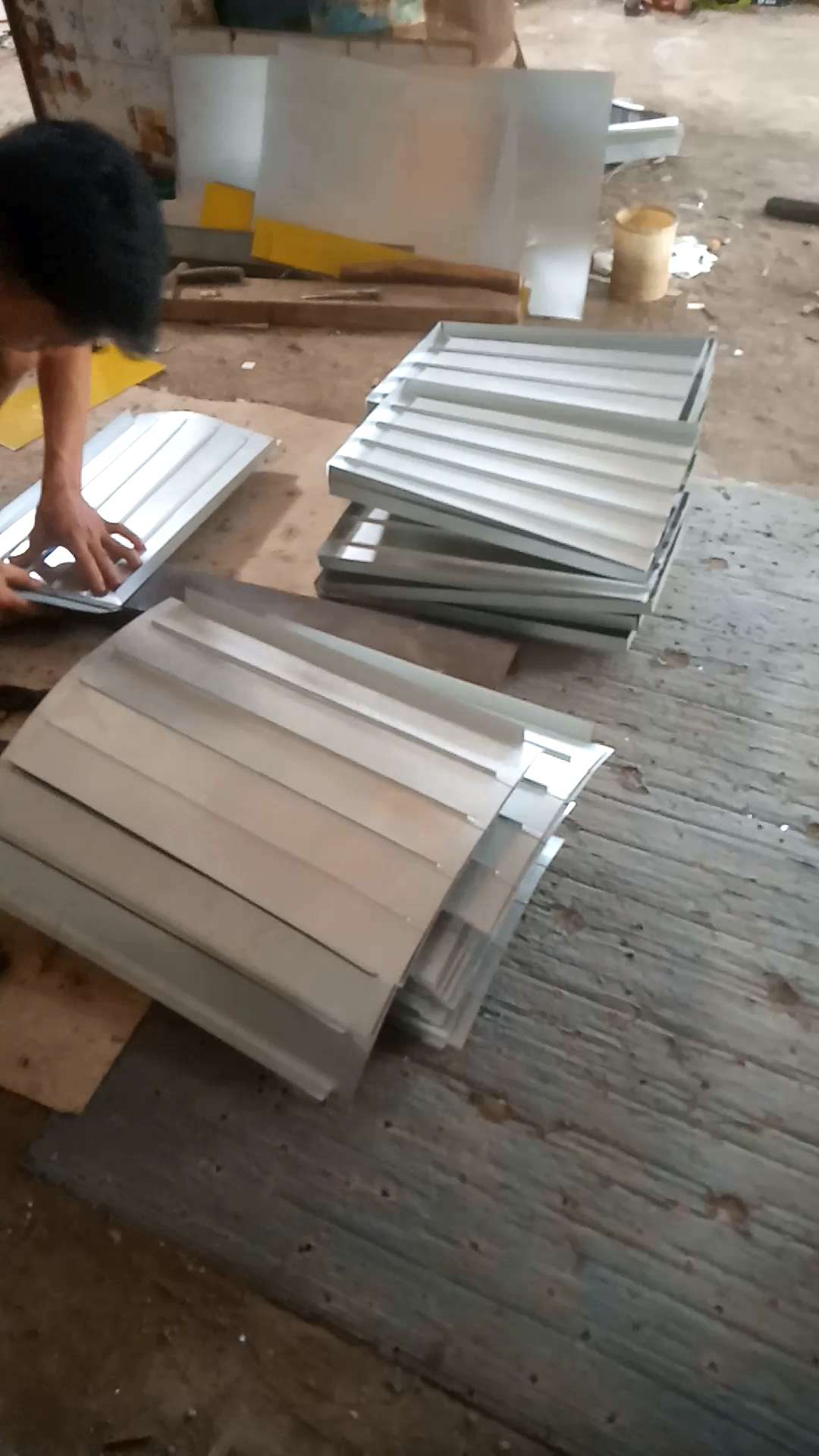 Loyang Kerupuk Rambak 5 Kolom: Praktis & Tahan Lama