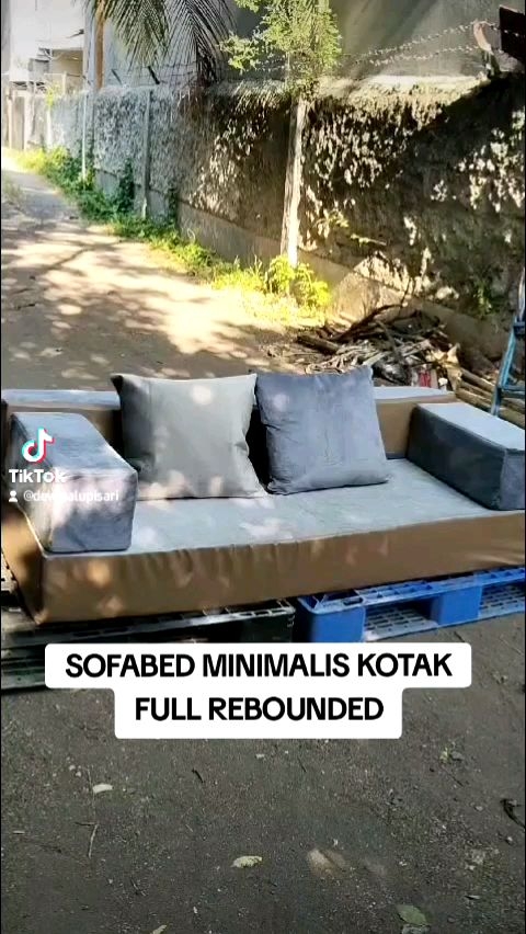 SOFA LANTAI FULL REBOUNDED/ANTI KEMPES/MINIMALIS/SOFABED LESEHAN/SOFA MODERN