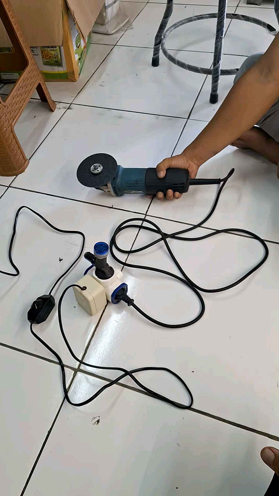 DIMMER AC DIMER AC 1000W + SAKLAR POWER ON OFF DIMER