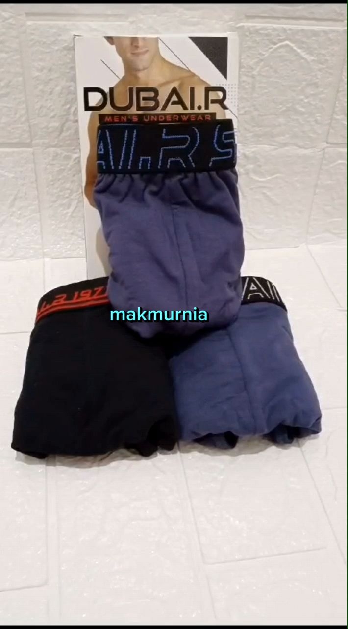 Celana Dalam Pria Dalaman Pria Sempak Celana Dalam Premium Dubai.R Sport Ds03-027