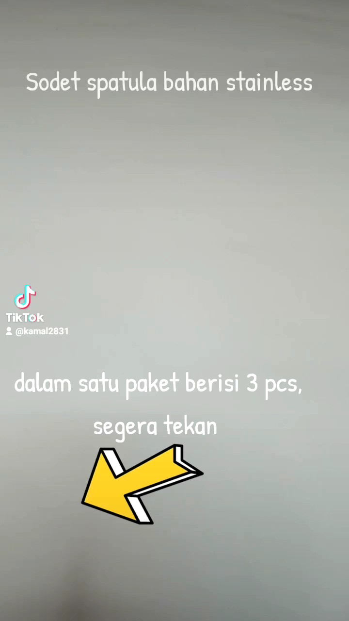 Sodet sepatula stenlis