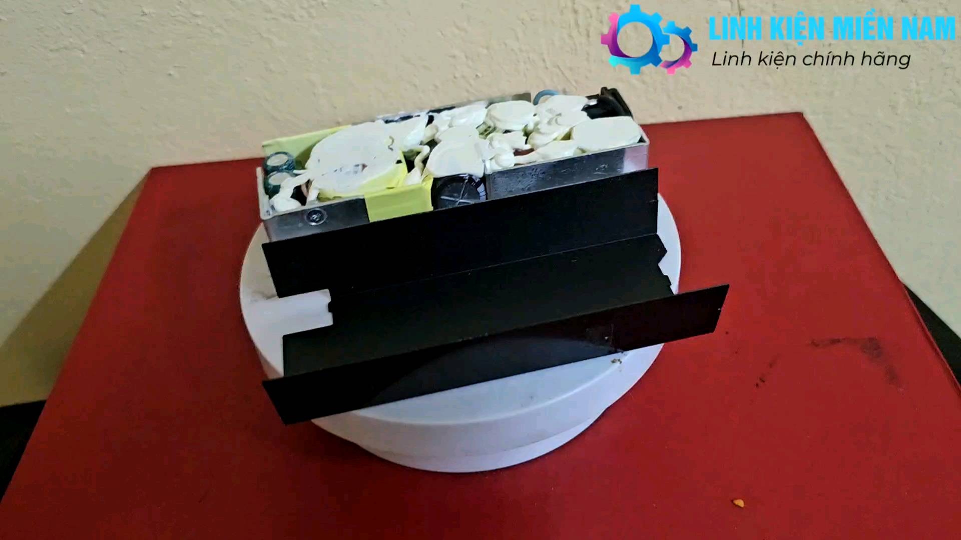 Bộ nguồn DC không vỏ 15V 7A