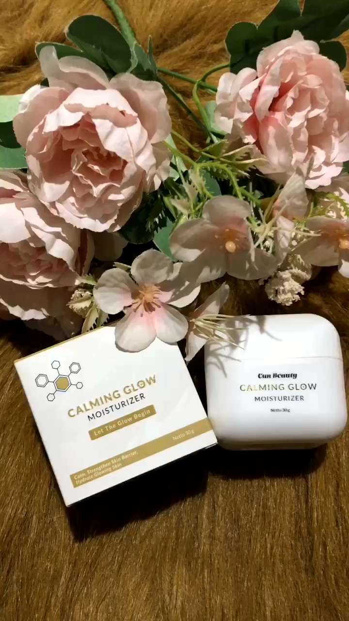 CAN BEAUTY Calming Glow Moisturizer