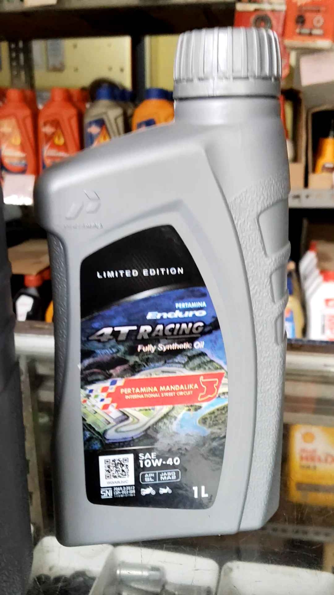 Oli Motor 4TSport Enduro Racing 1 liter SAE 10W-40