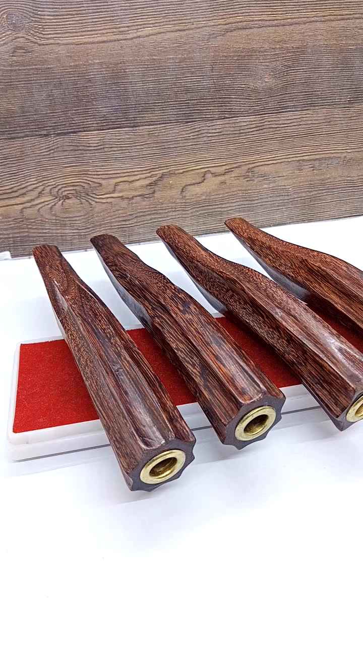 once pipa sedotan kayu galih asem model belimbing segi 8 premium A76