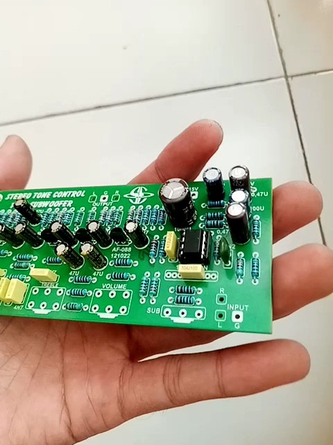 Kit Tone Control Stereo Plus Subwoofer
