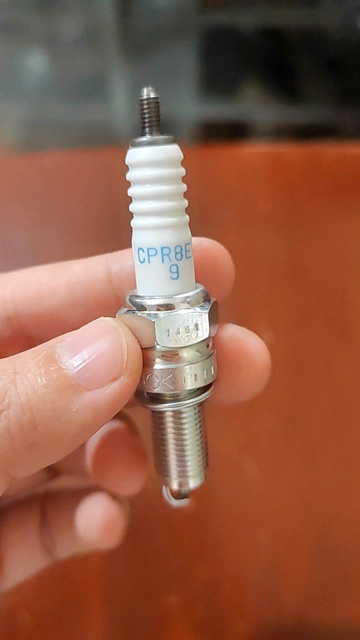 Busi NGK CPR8EA-9 Vario 125 Byson N-Max Aerox Beat Fi Dll Original Yamaha Genuine Part