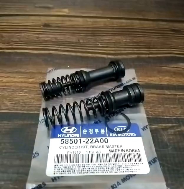 Kit Master Rem Hyundai Accent: Sil Brake Master & Isi Master Rem