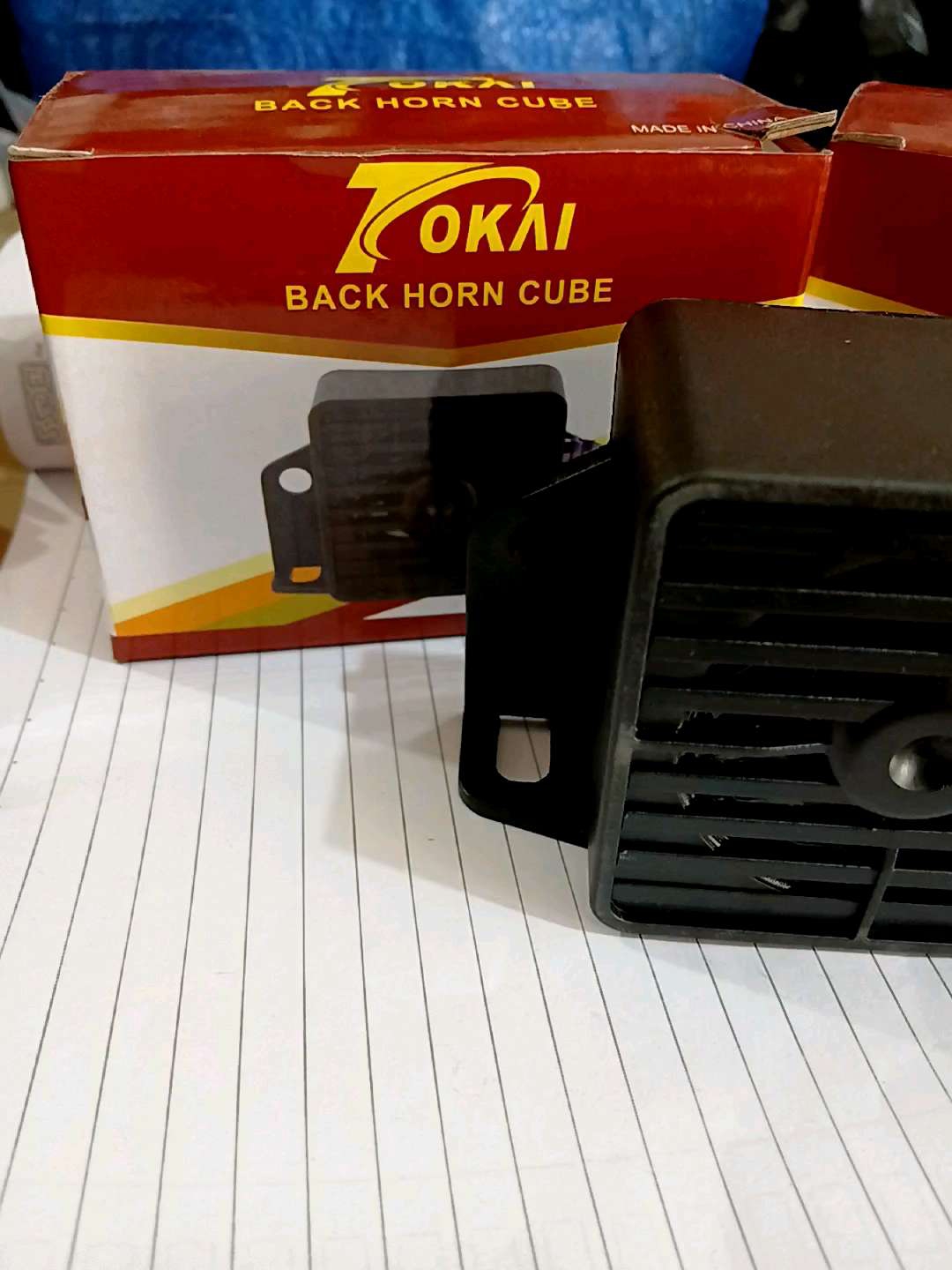 ALARM ATRET SEGI TANGGUNG 24V