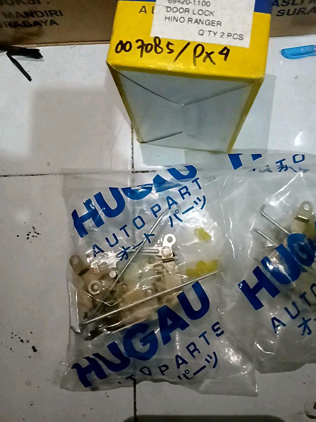 Mengenal Kunci Pintu DOOR LOCK HO7C HUGAU