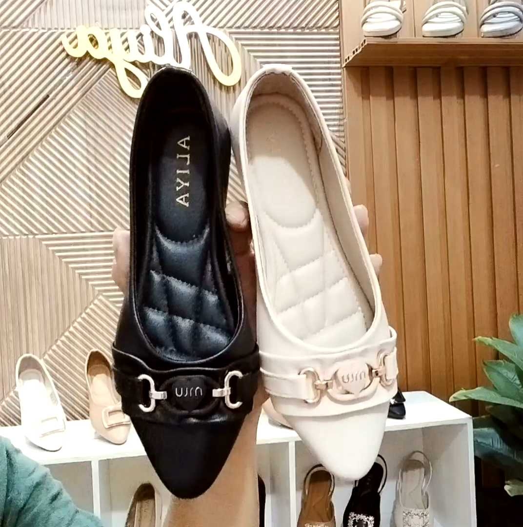 ALIYA NAINA Sepatu Wanita Flat shoes Ballerina