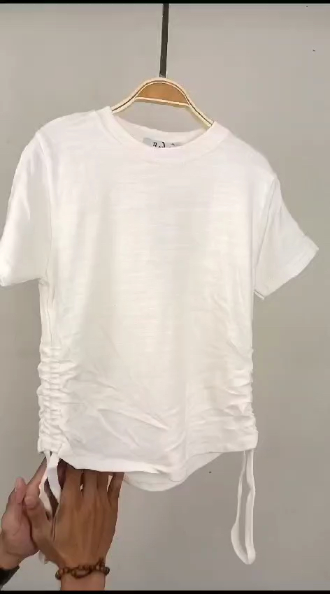 Blouse Serut Atasan Polos Anak Perempuan