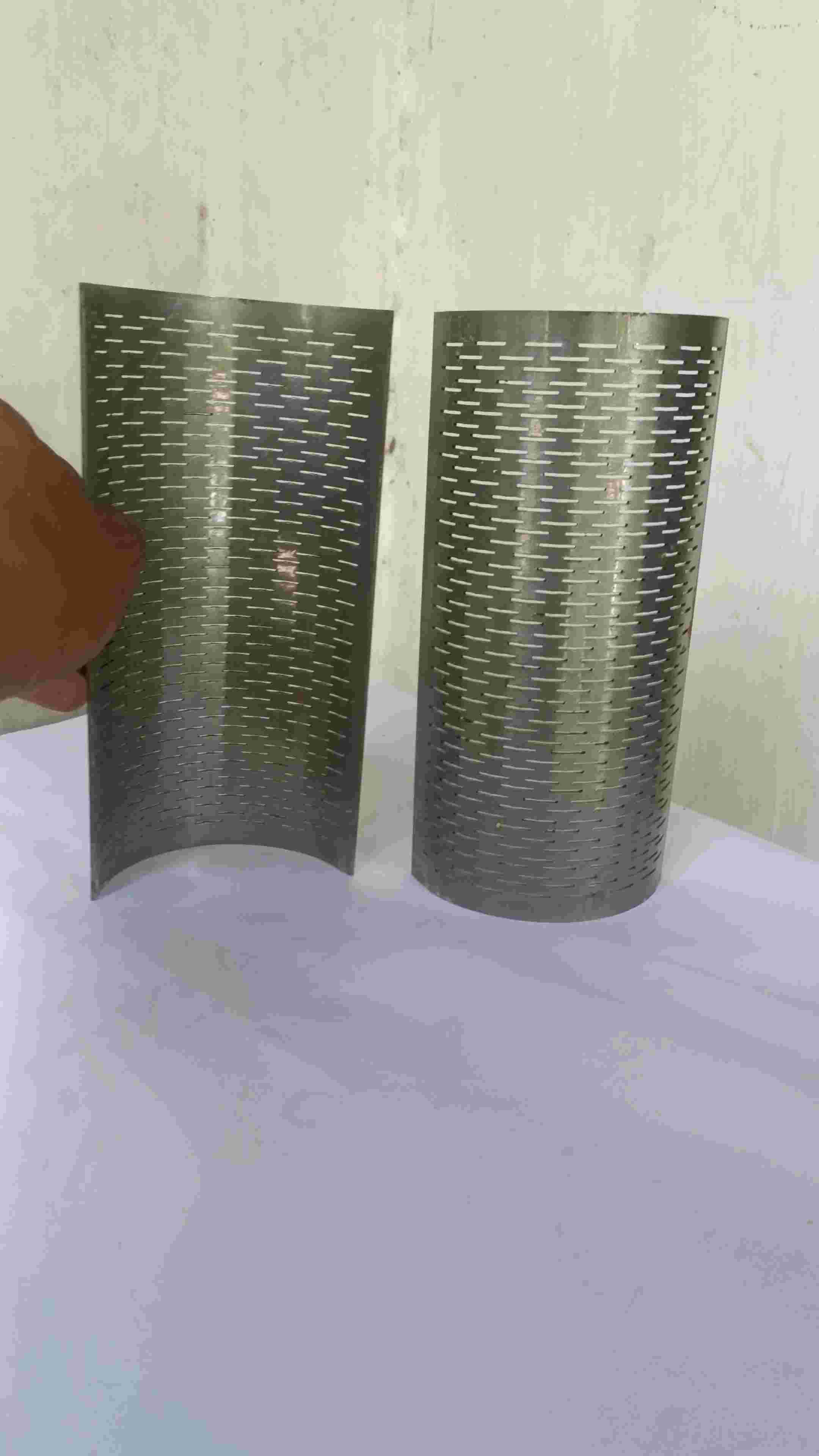 Saringan Screen Mesin Giling Padi Mini Grantek 70