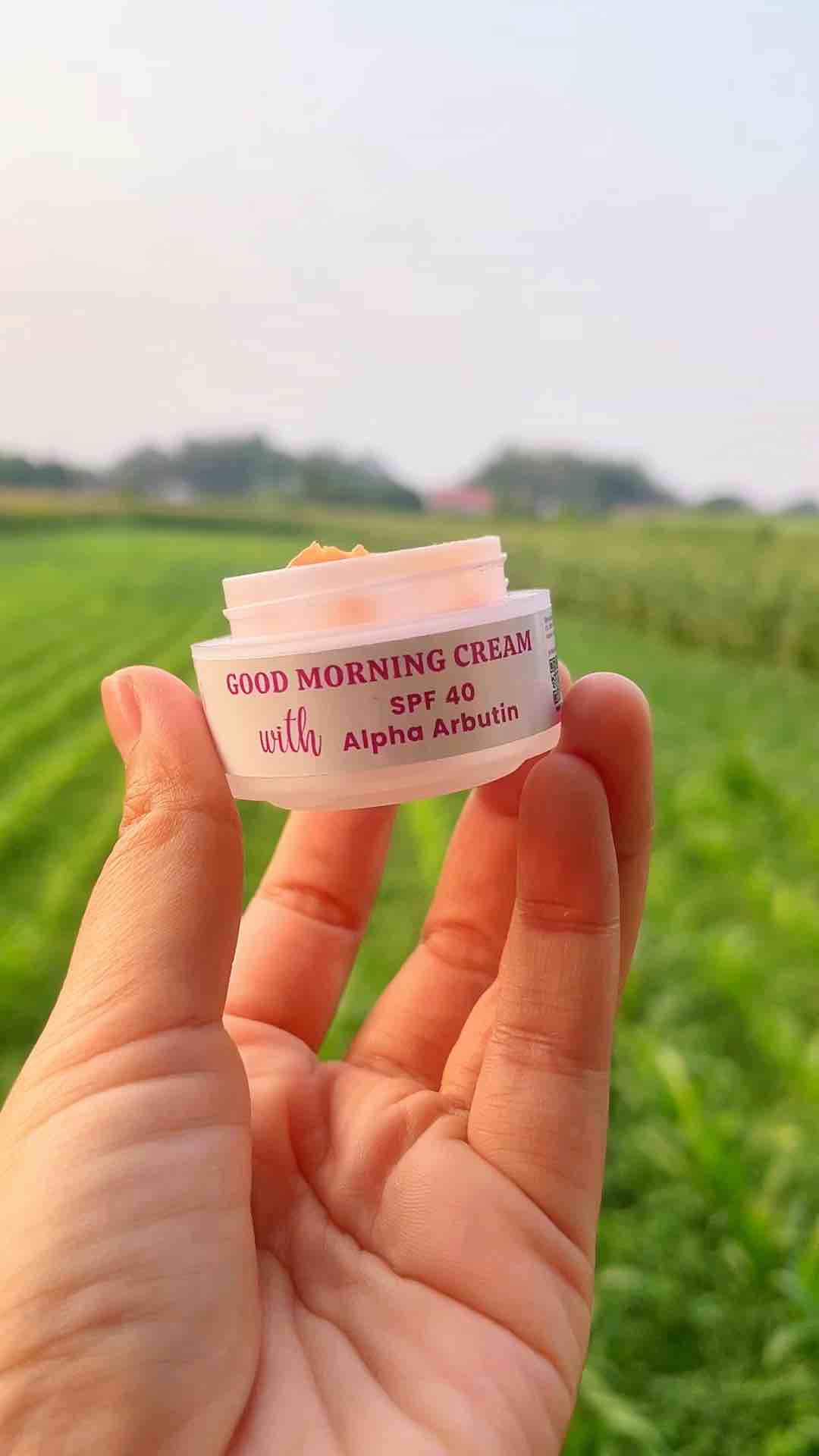 SANUBARI SKIN | Krim Tabir Surya Tinted Good Morning Cream 10gr BPOM