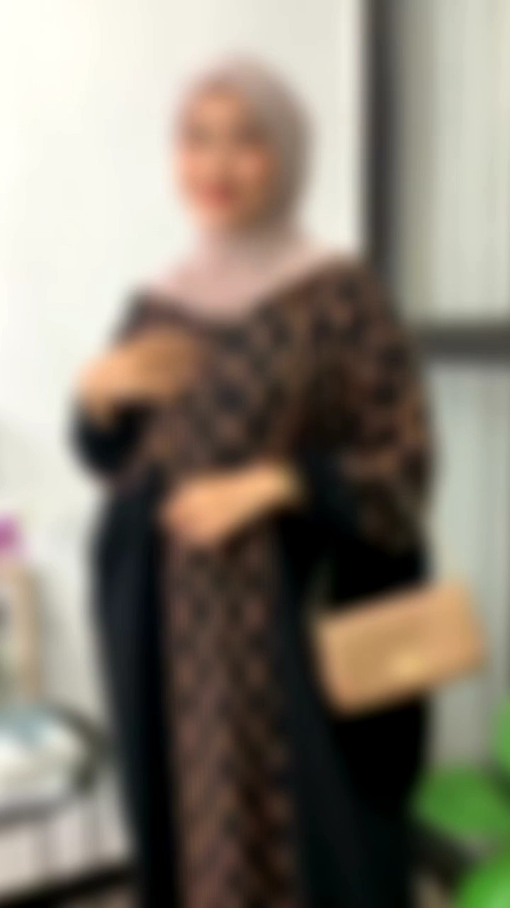 Terbaru Kaftan Gamis Lebaran Kaftan Arafah Jumbo Gamis Muslimah Bahan Rayon Premium Nyaman Simple Mewah