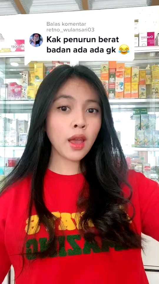 Canergy /membantu proses metabolisme lemak/menurun kan berat badan
