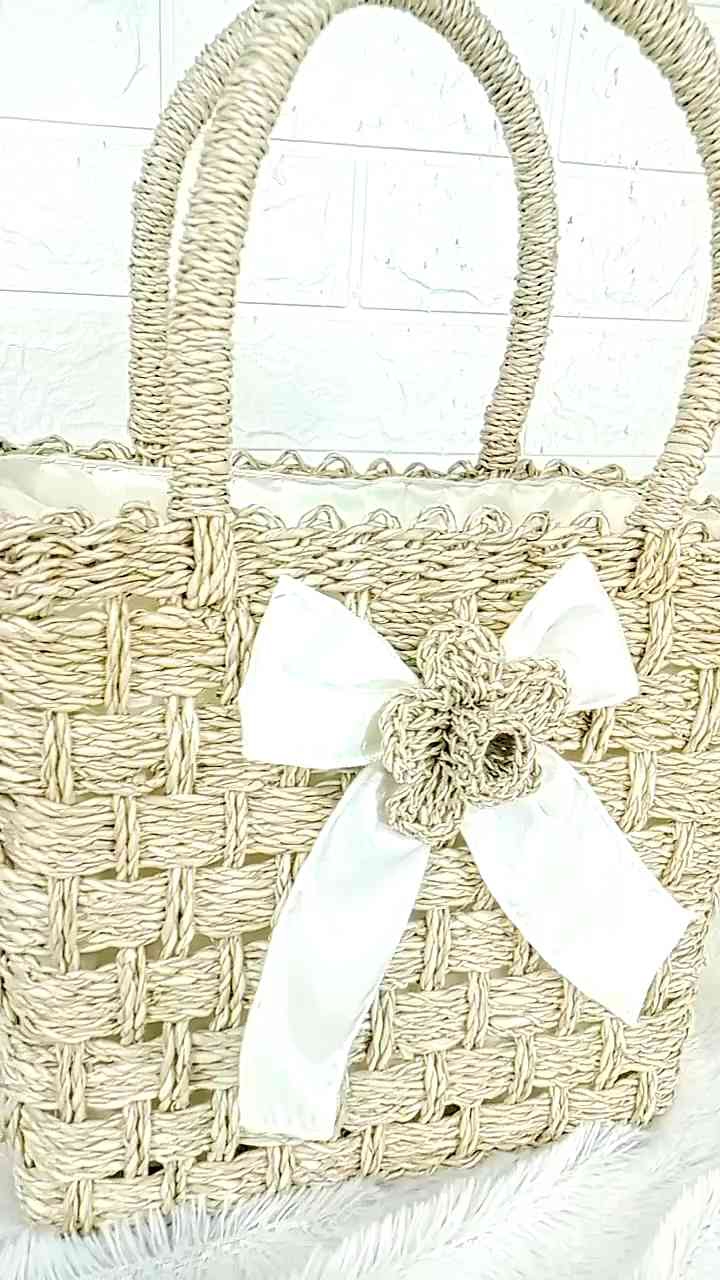 TAS RARA LILIT MINI KOTAK TAS ESTETIK)TASANYAMAN PANDAN